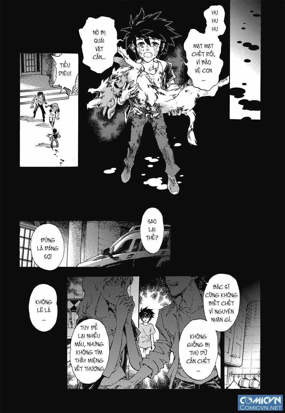 HUYỀN HẠO CHIẾN KÍ Chapter 33 trang 7