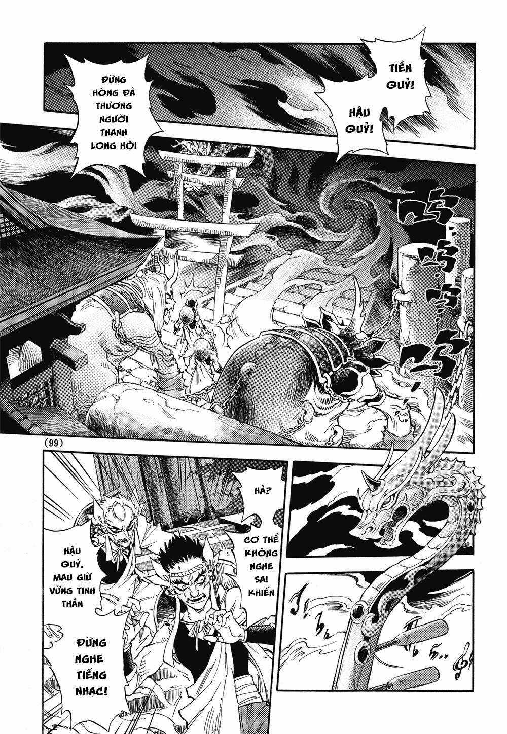 HUYỀN HẠO CHIẾN KÍ Chapter 34 trang 11