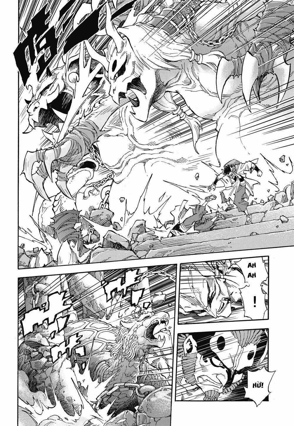 HUYỀN HẠO CHIẾN KÍ Chapter 34 trang 12