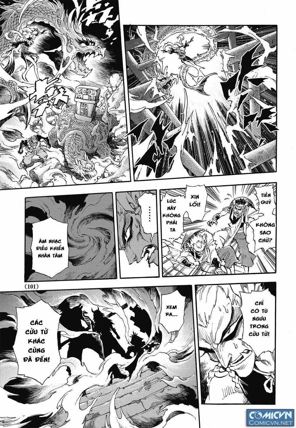 HUYỀN HẠO CHIẾN KÍ Chapter 34 trang 13