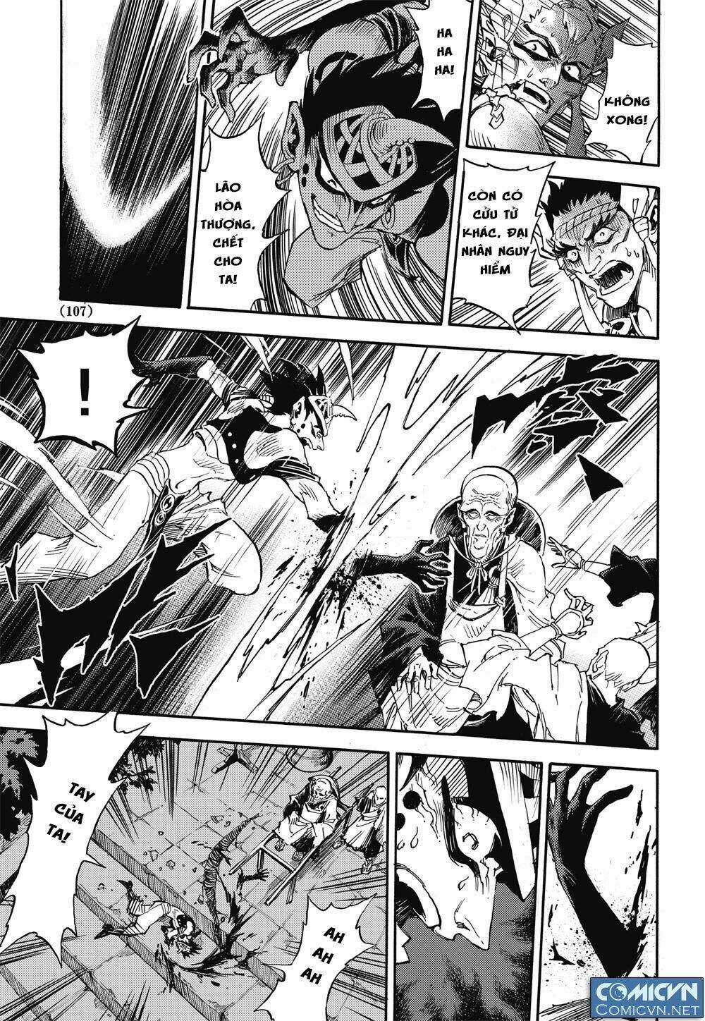 HUYỀN HẠO CHIẾN KÍ Chapter 34 trang 18