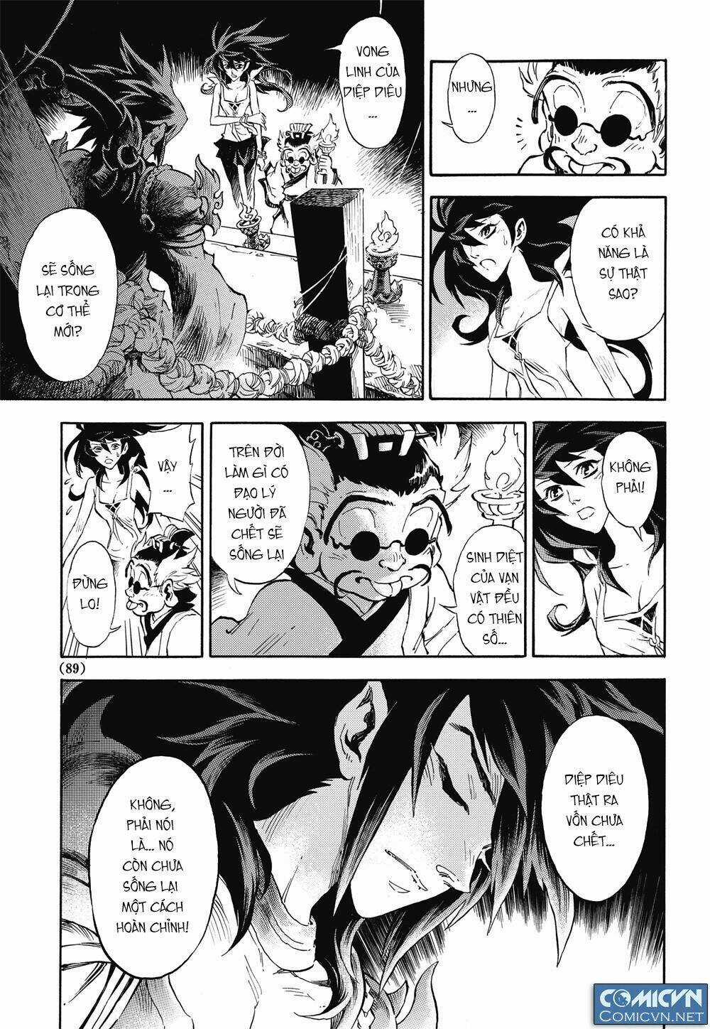 HUYỀN HẠO CHIẾN KÍ Chapter 34 trang 2