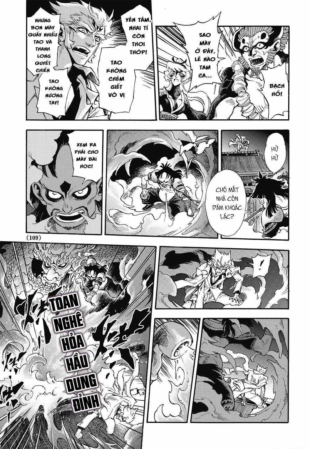 HUYỀN HẠO CHIẾN KÍ Chapter 34 trang 20