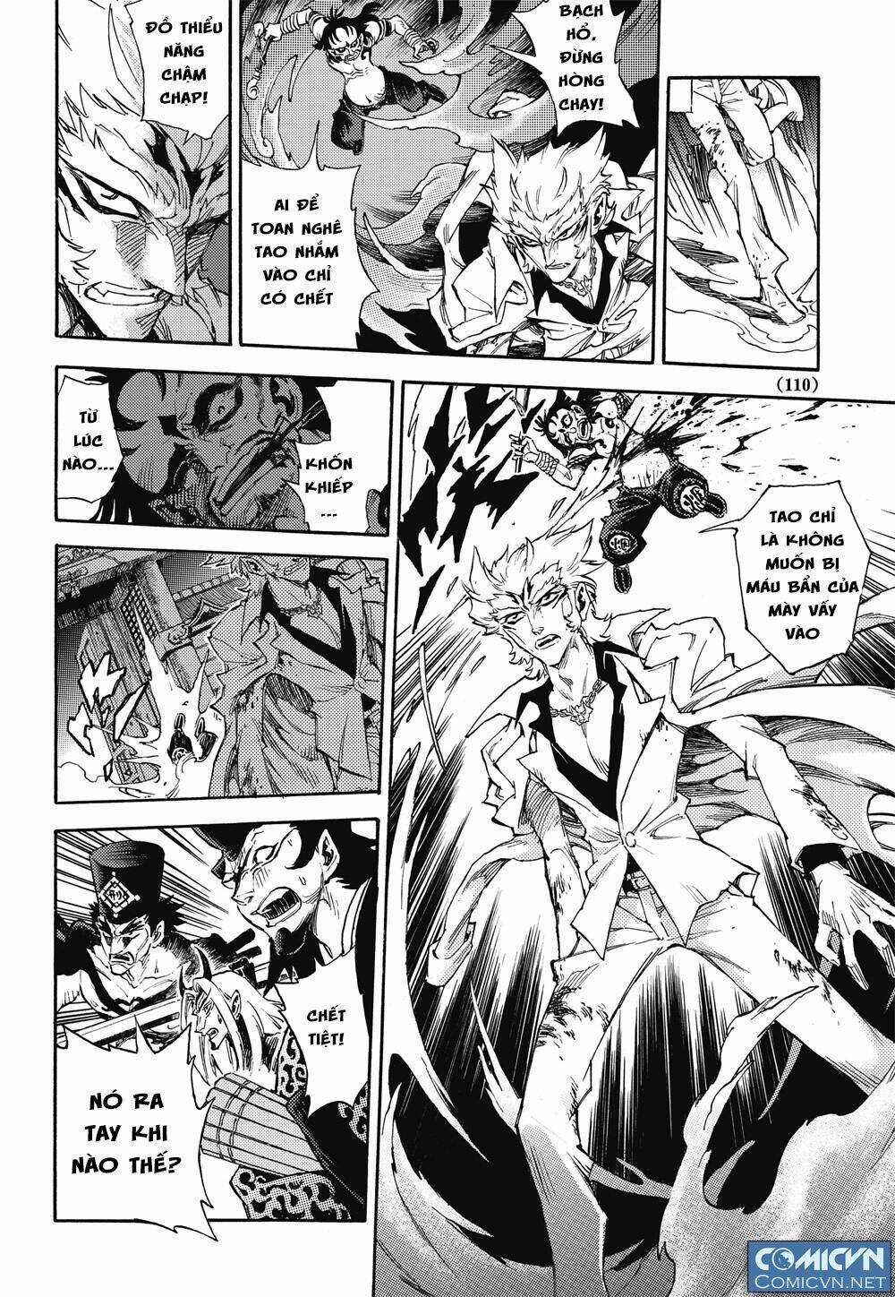 HUYỀN HẠO CHIẾN KÍ Chapter 34 trang 21