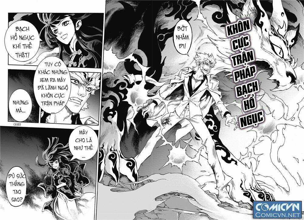 HUYỀN HẠO CHIẾN KÍ Chapter 34 trang 23