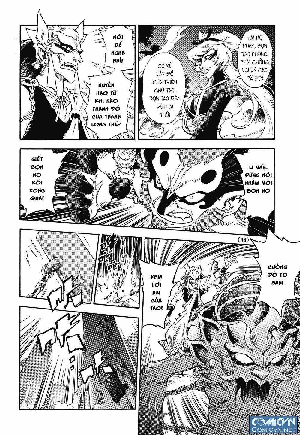 HUYỀN HẠO CHIẾN KÍ Chapter 34 trang 8