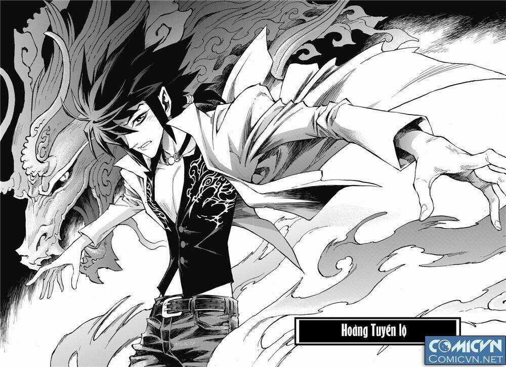 HUYỀN HẠO CHIẾN KÍ Chapter 35 trang 0