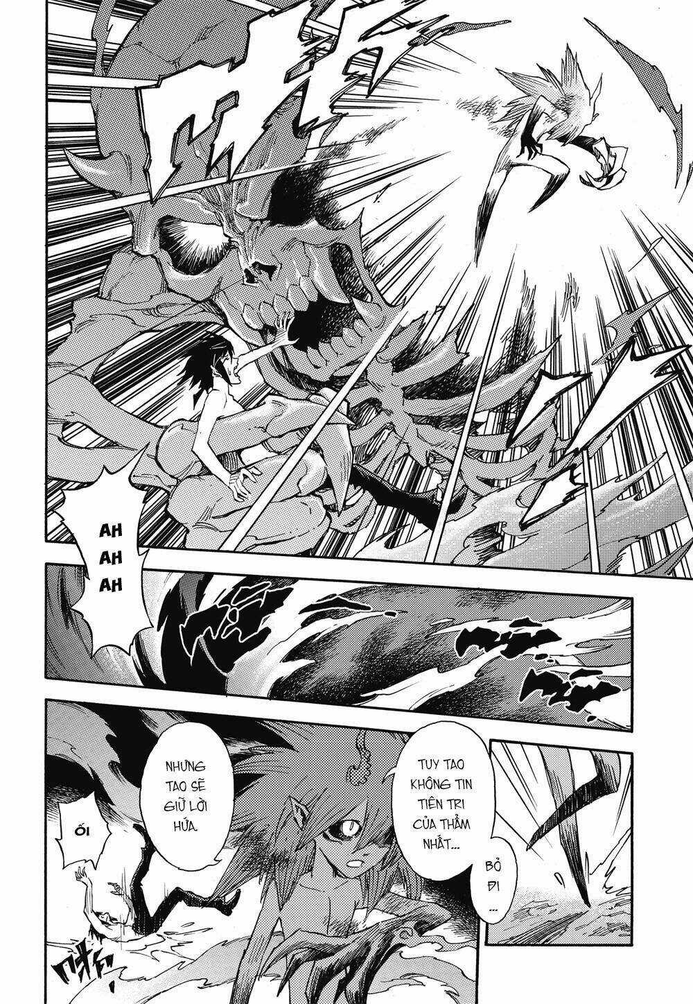 HUYỀN HẠO CHIẾN KÍ Chapter 35 trang 10