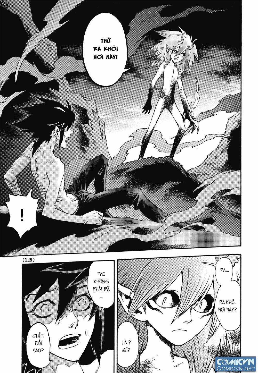 HUYỀN HẠO CHIẾN KÍ Chapter 35 trang 11