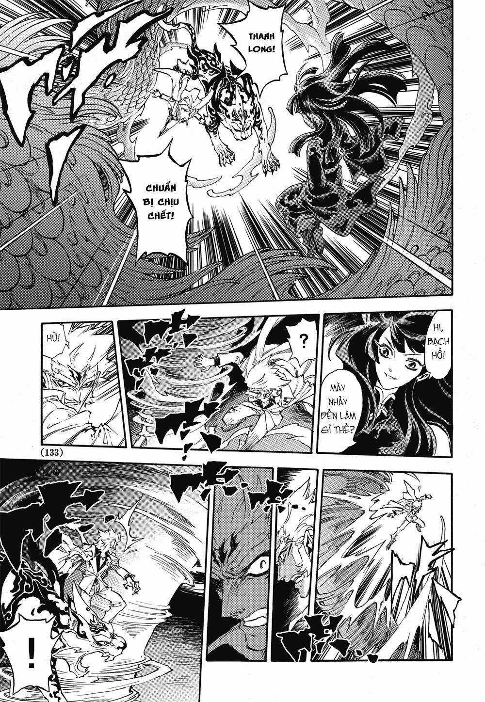 HUYỀN HẠO CHIẾN KÍ Chapter 35 trang 15