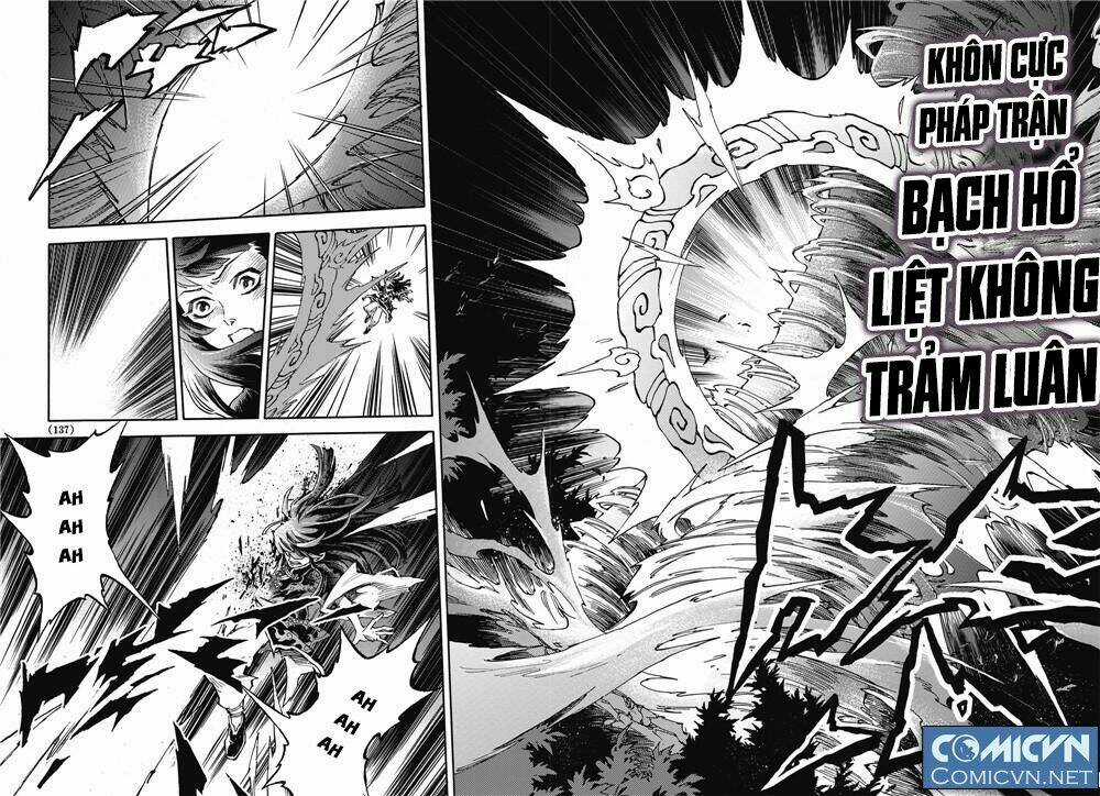 HUYỀN HẠO CHIẾN KÍ Chapter 35 trang 18