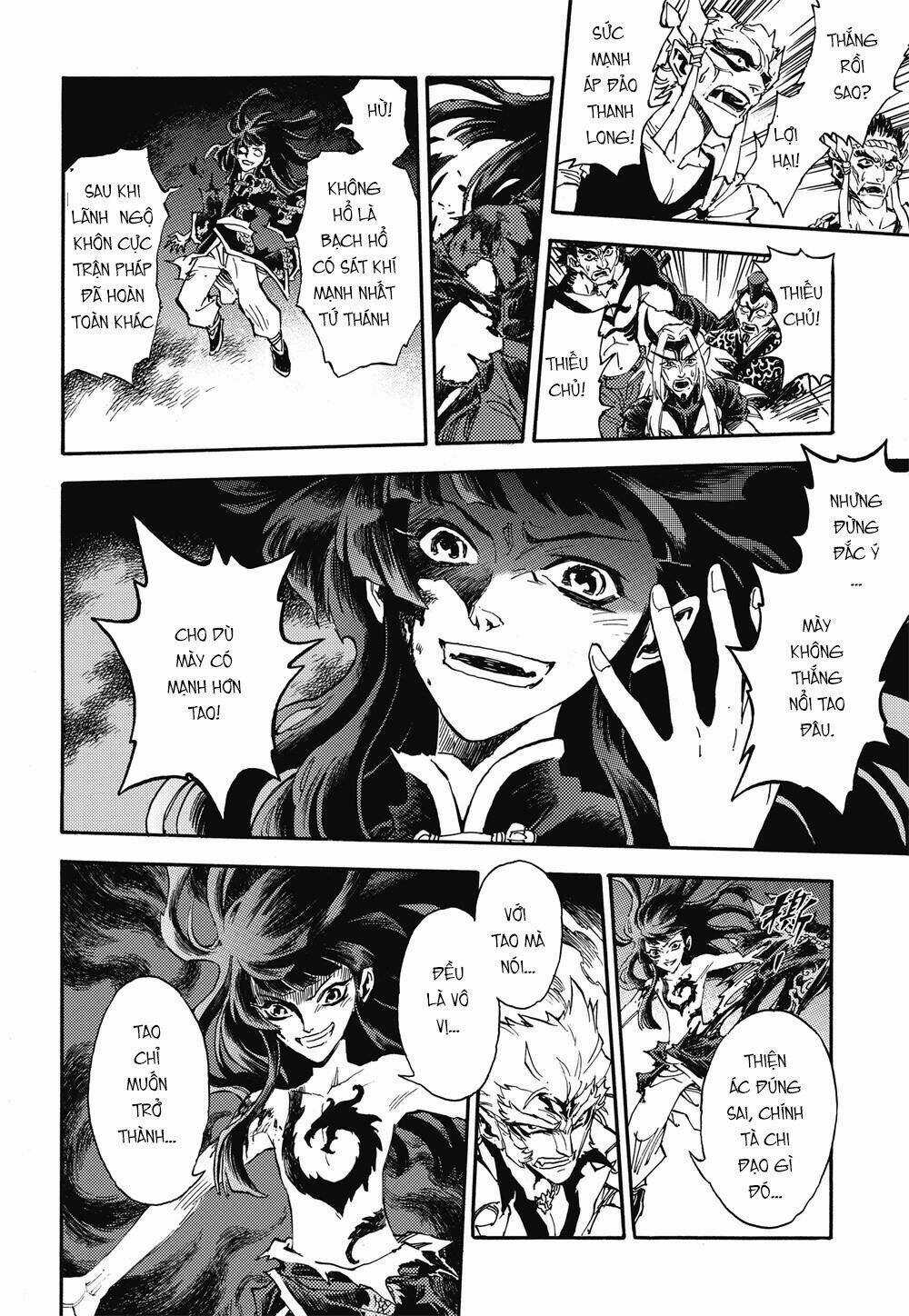 HUYỀN HẠO CHIẾN KÍ Chapter 35 trang 19