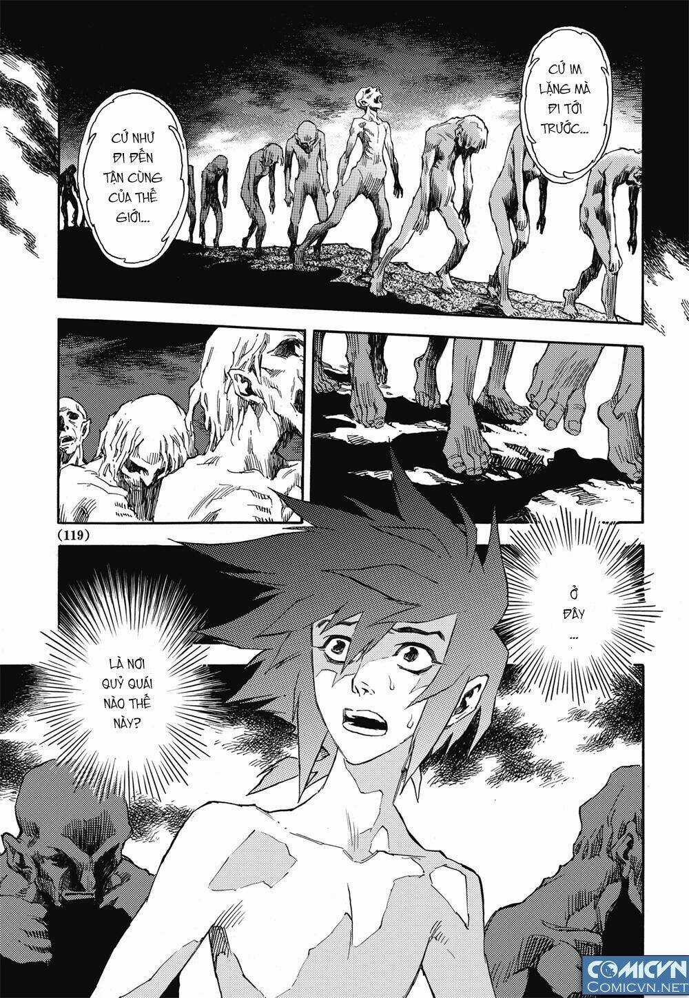 HUYỀN HẠO CHIẾN KÍ Chapter 35 trang 2