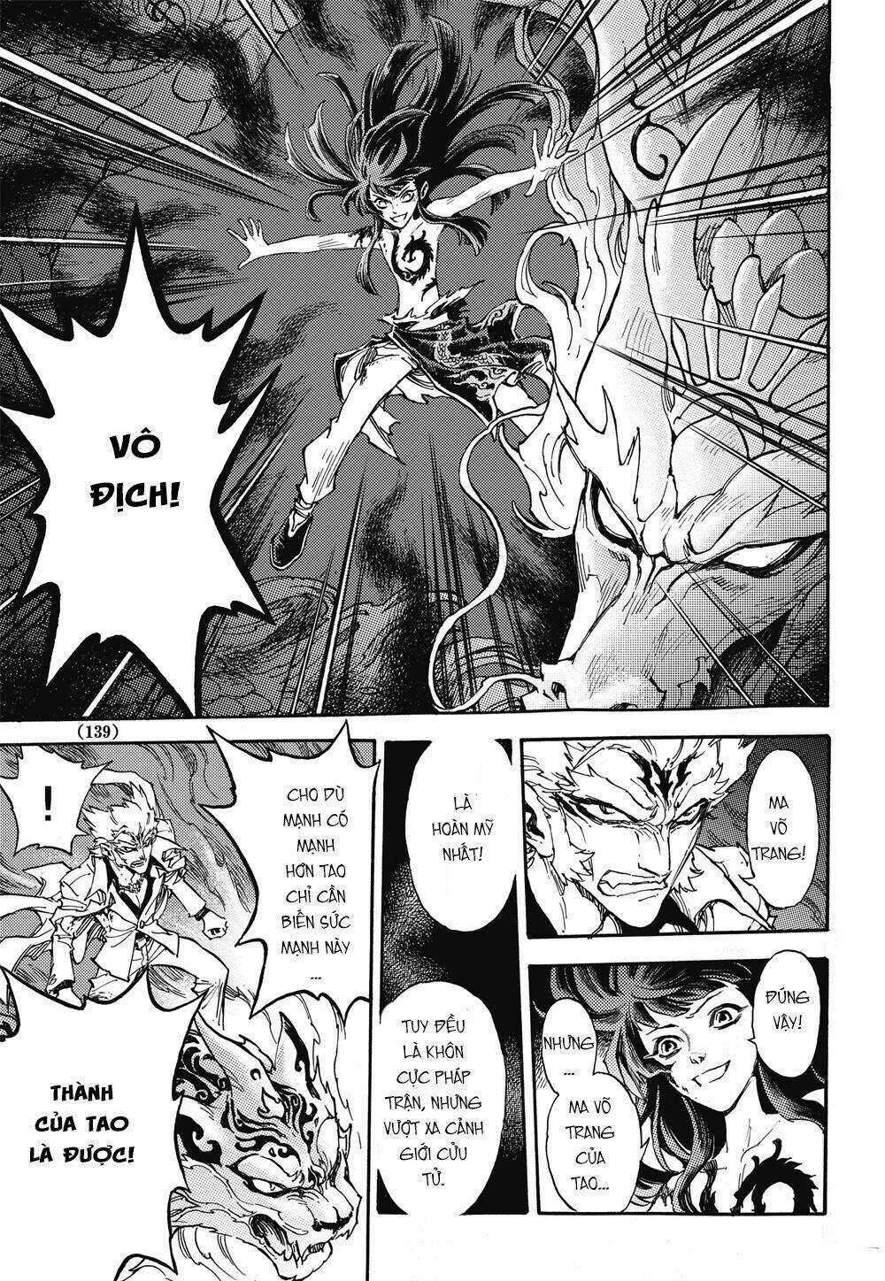 HUYỀN HẠO CHIẾN KÍ Chapter 35 trang 20