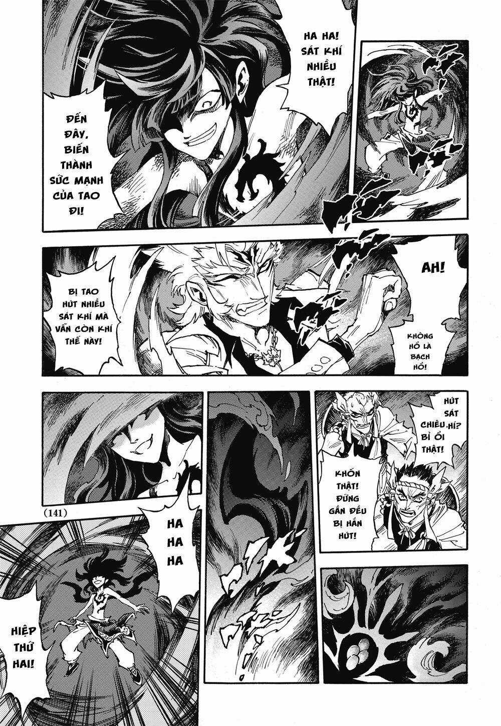 HUYỀN HẠO CHIẾN KÍ Chapter 35 trang 22