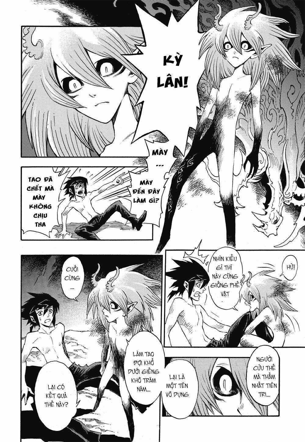 HUYỀN HẠO CHIẾN KÍ Chapter 35 trang 6