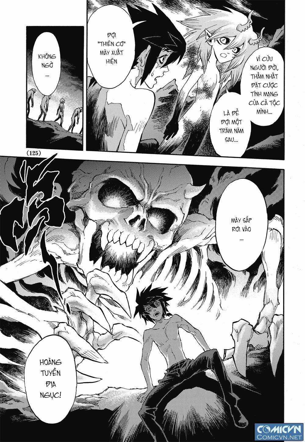 HUYỀN HẠO CHIẾN KÍ Chapter 35 trang 7