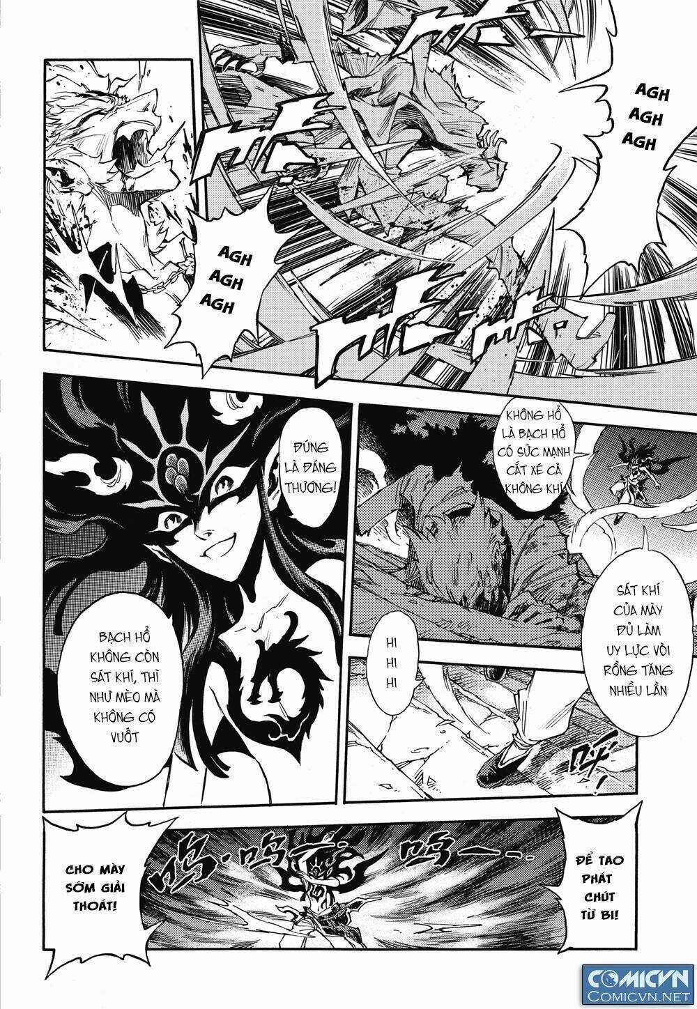 HUYỀN HẠO CHIẾN KÍ Chapter 36 trang 1