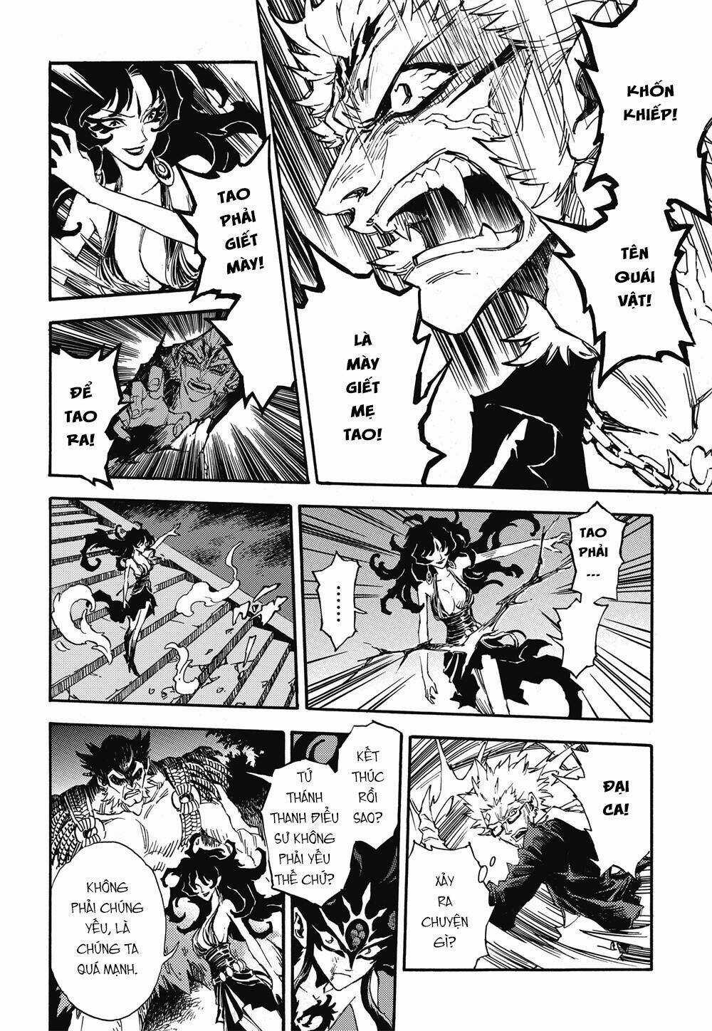 HUYỀN HẠO CHIẾN KÍ Chapter 36 trang 11