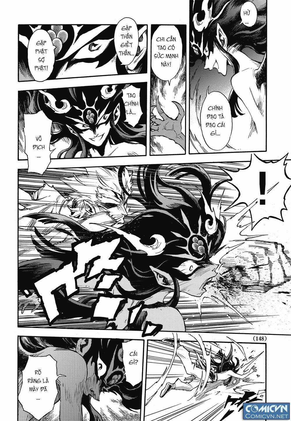 HUYỀN HẠO CHIẾN KÍ Chapter 36 trang 3