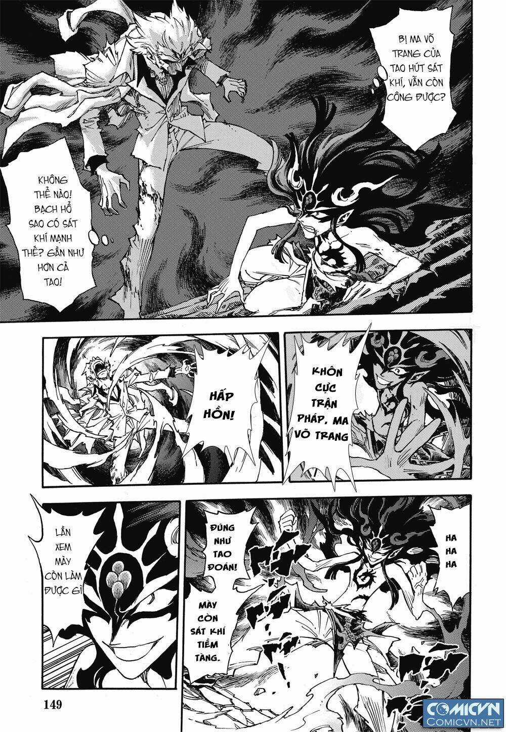 HUYỀN HẠO CHIẾN KÍ Chapter 36 trang 4