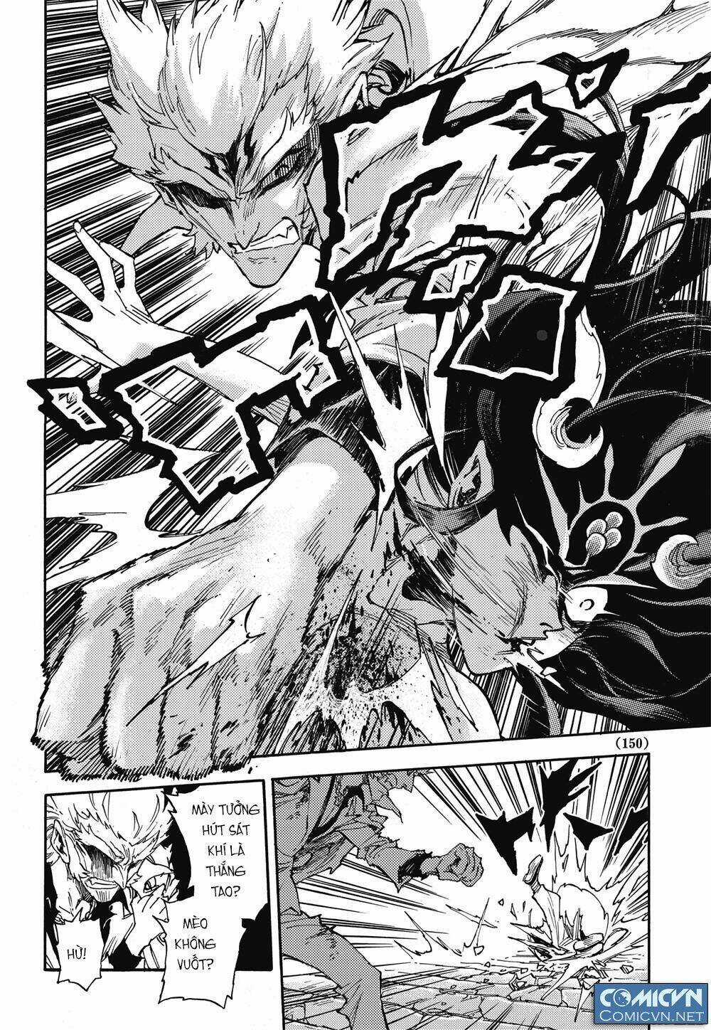 HUYỀN HẠO CHIẾN KÍ Chapter 36 trang 5