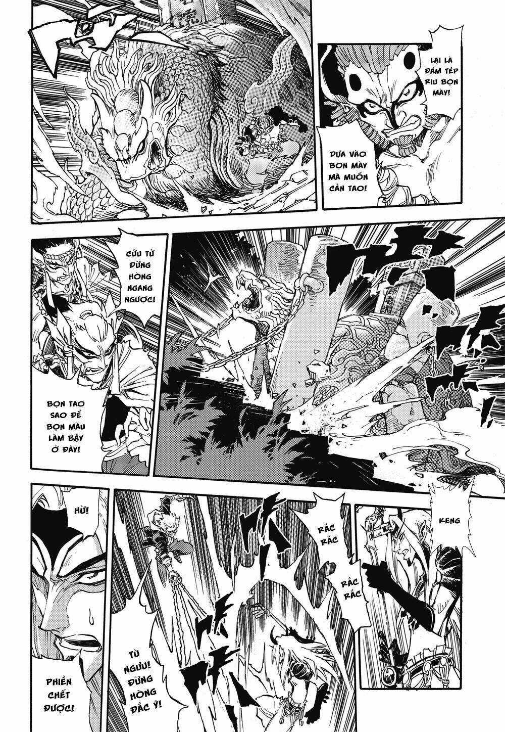 HUYỀN HẠO CHIẾN KÍ Chapter 36 trang 7