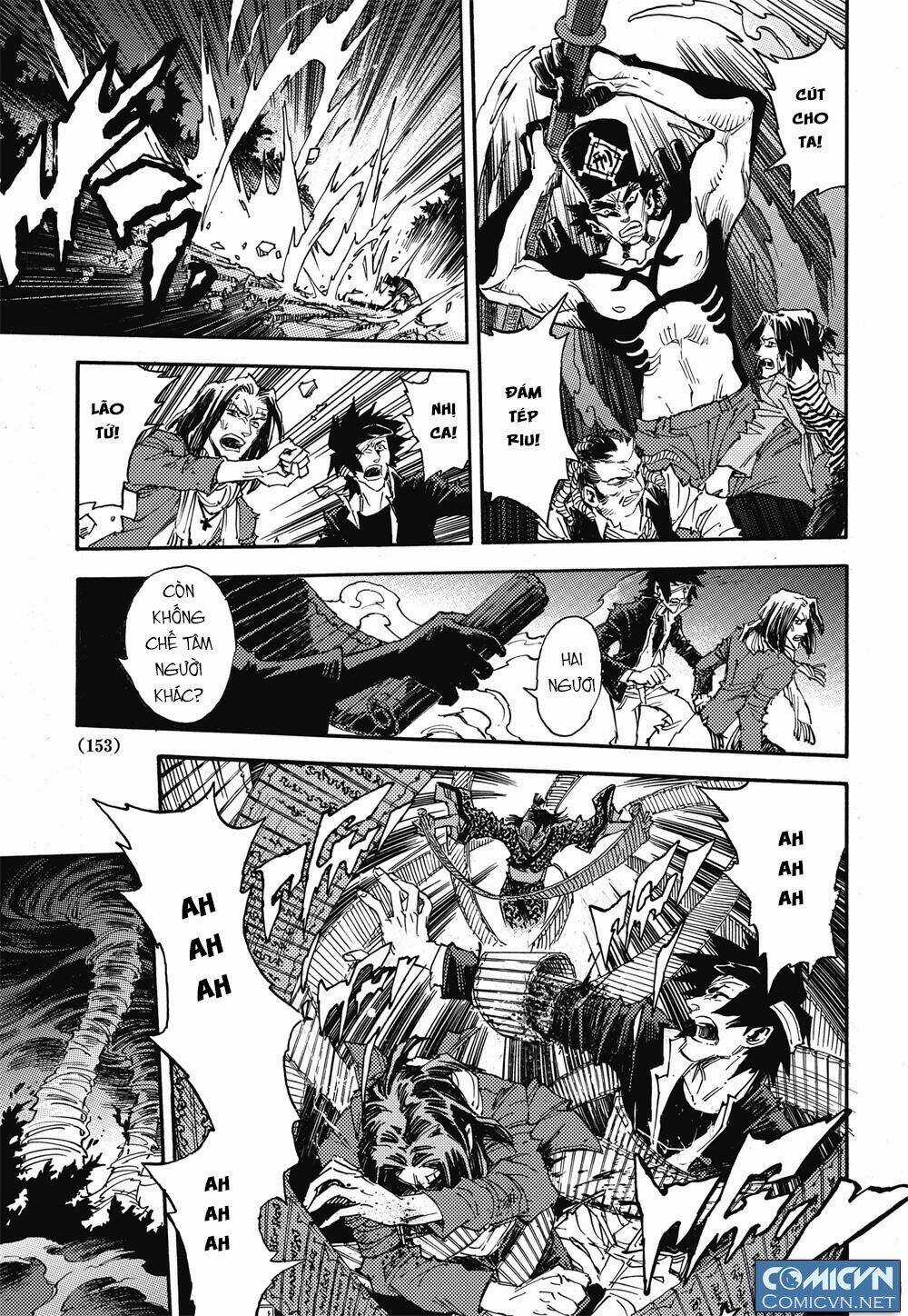 HUYỀN HẠO CHIẾN KÍ Chapter 36 trang 8