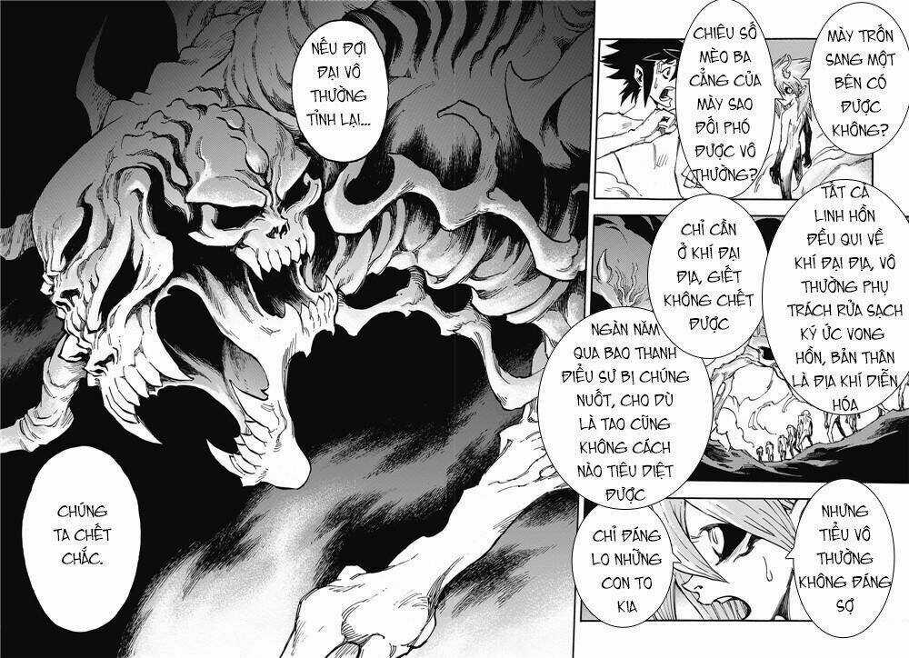 HUYỀN HẠO CHIẾN KÍ Chapter 37 trang 11