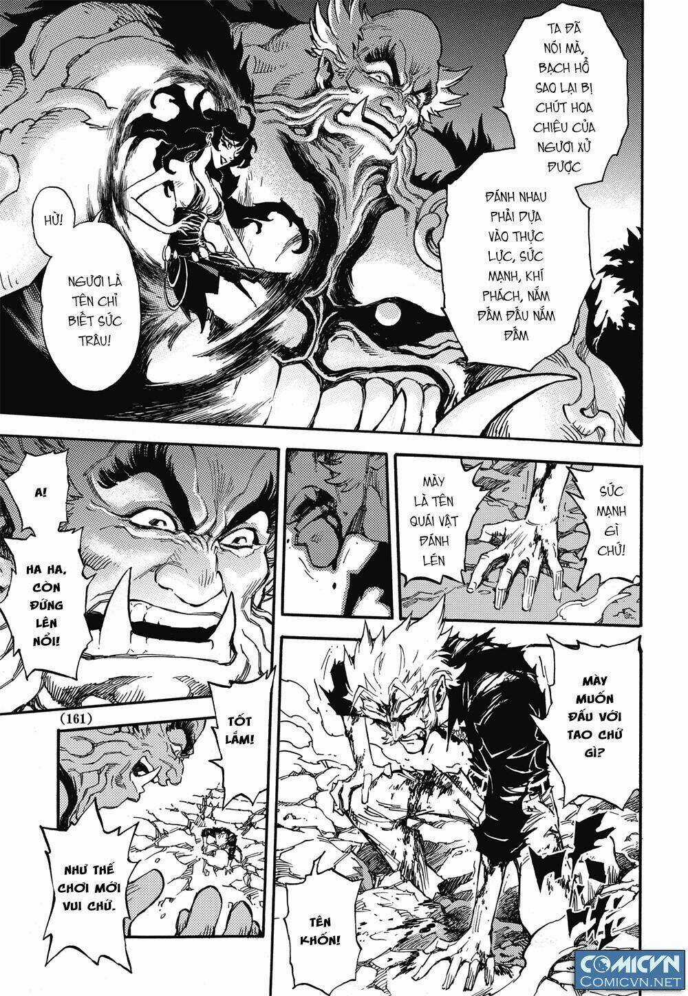 HUYỀN HẠO CHIẾN KÍ Chapter 37 trang 4