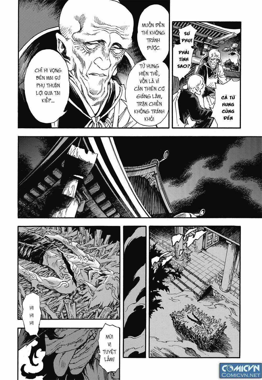 HUYỀN HẠO CHIẾN KÍ Chapter 37 trang 5