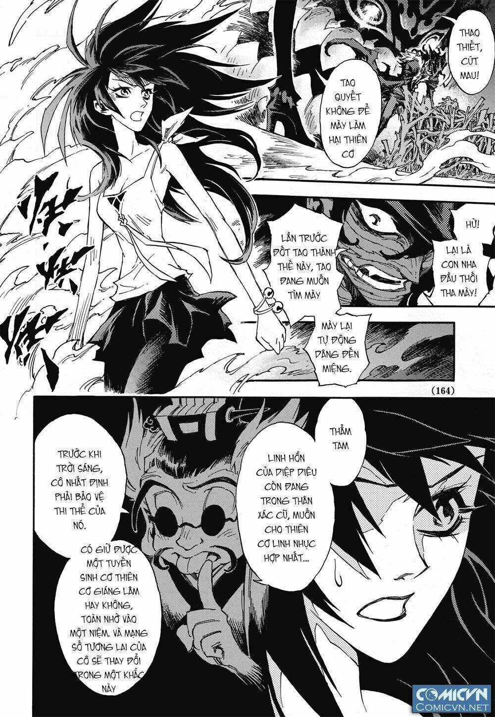 HUYỀN HẠO CHIẾN KÍ Chapter 37 trang 7