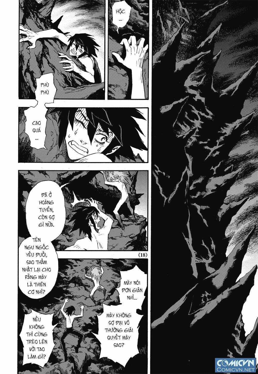 HUYỀN HẠO CHIẾN KÍ Chapter 38 trang 15