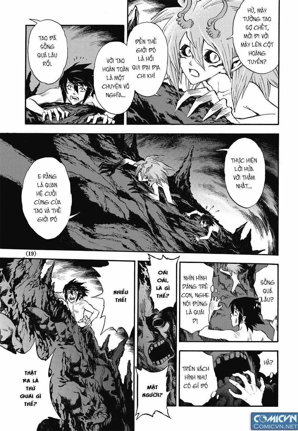 HUYỀN HẠO CHIẾN KÍ Chapter 38 trang 16