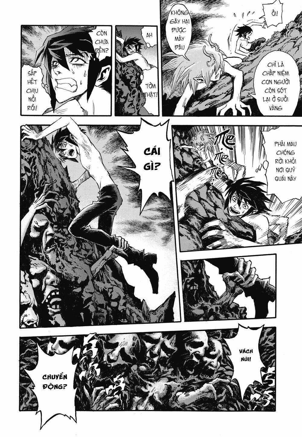 HUYỀN HẠO CHIẾN KÍ Chapter 38 trang 17