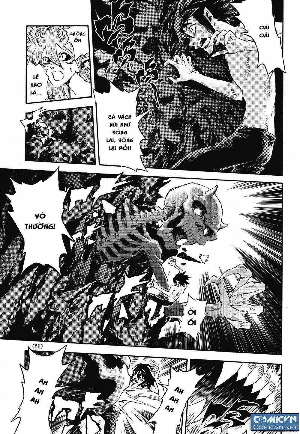 HUYỀN HẠO CHIẾN KÍ Chapter 38 trang 18