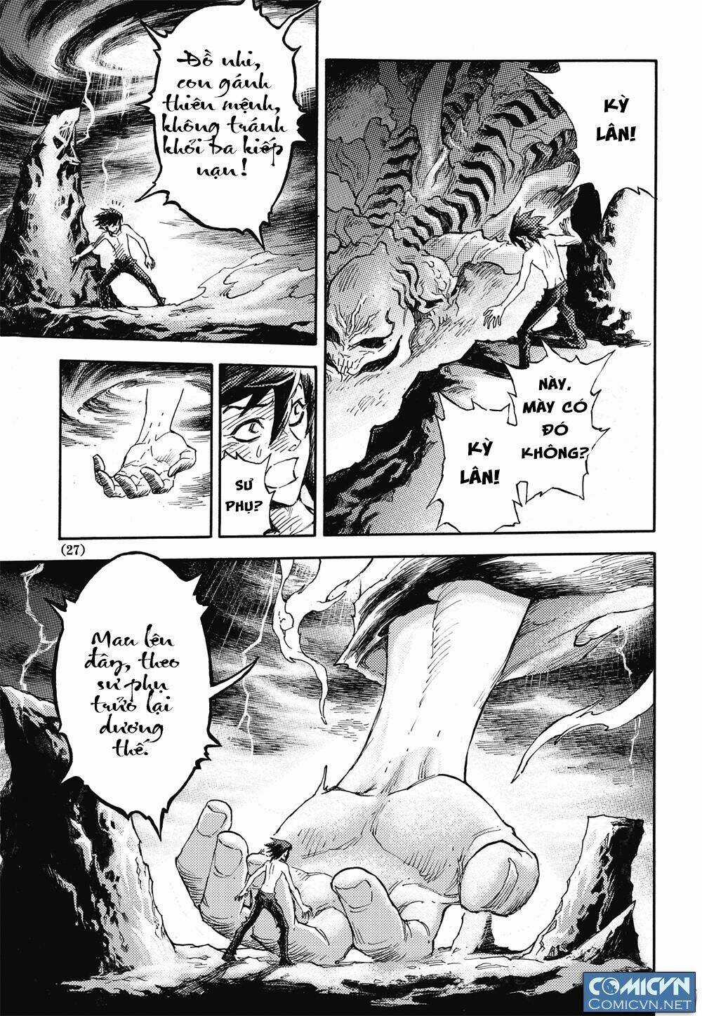 HUYỀN HẠO CHIẾN KÍ Chapter 38 trang 23