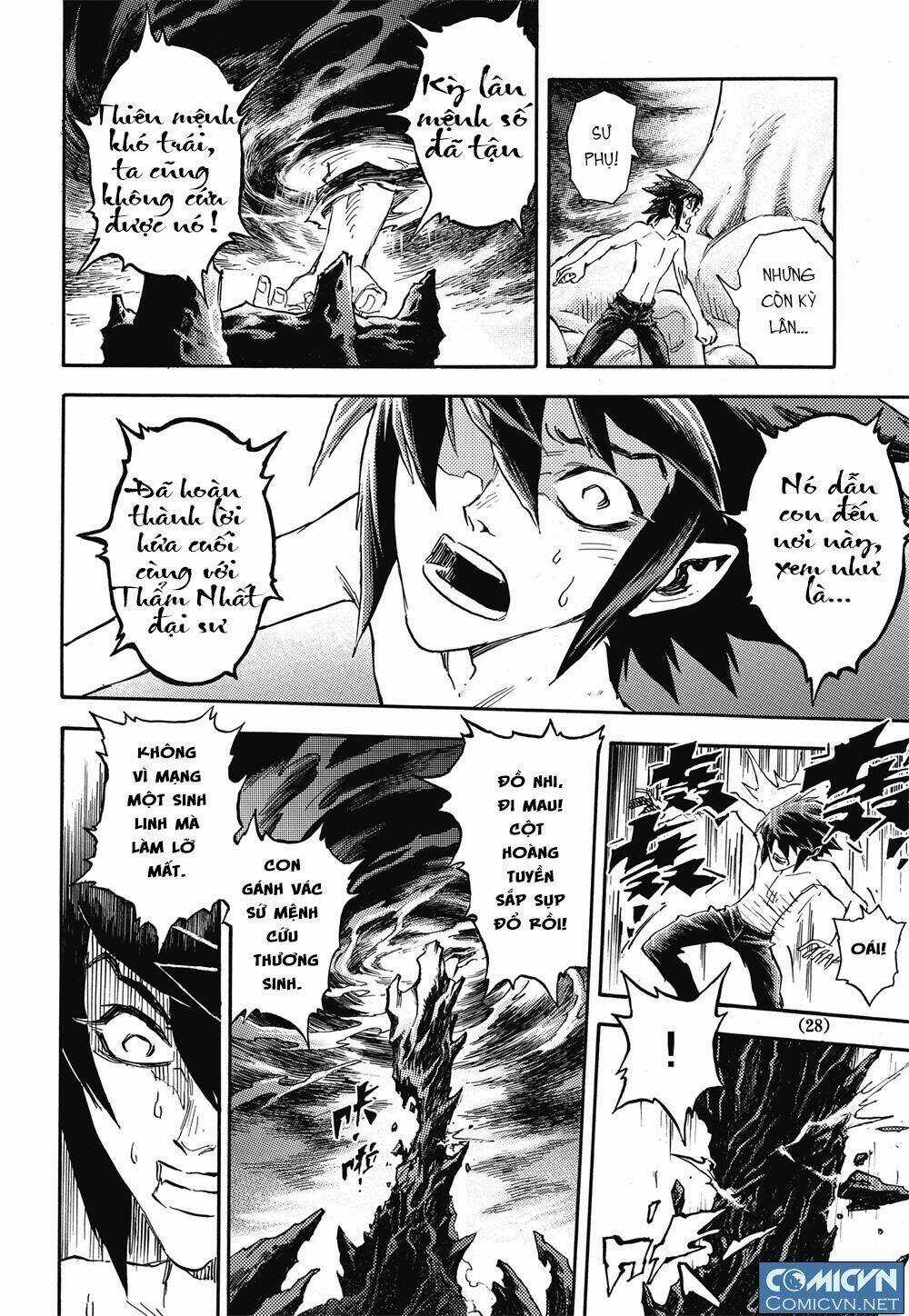 HUYỀN HẠO CHIẾN KÍ Chapter 38 trang 24