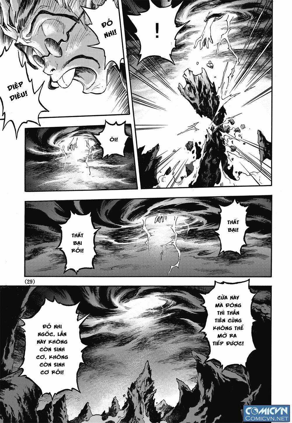 HUYỀN HẠO CHIẾN KÍ Chapter 38 trang 25