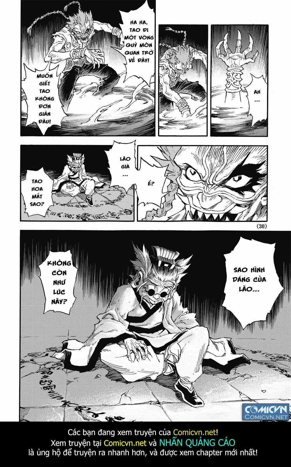 HUYỀN HẠO CHIẾN KÍ Chapter 38 trang 26