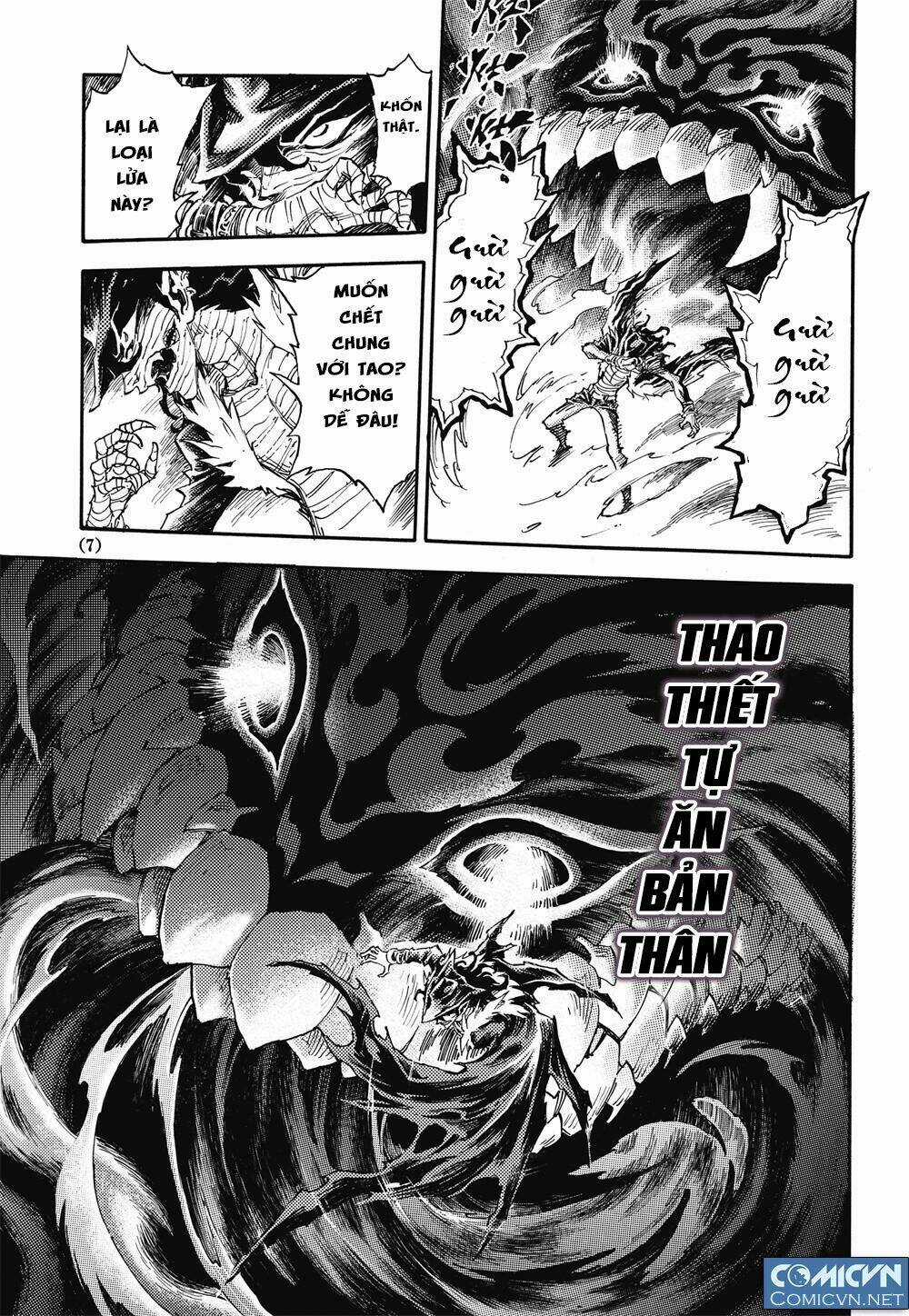 HUYỀN HẠO CHIẾN KÍ Chapter 38 trang 5