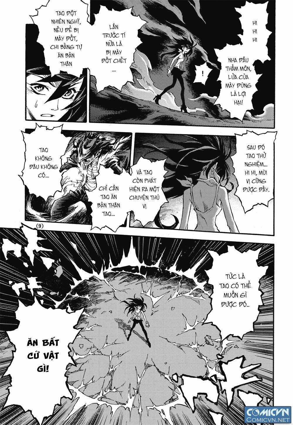 HUYỀN HẠO CHIẾN KÍ Chapter 38 trang 7