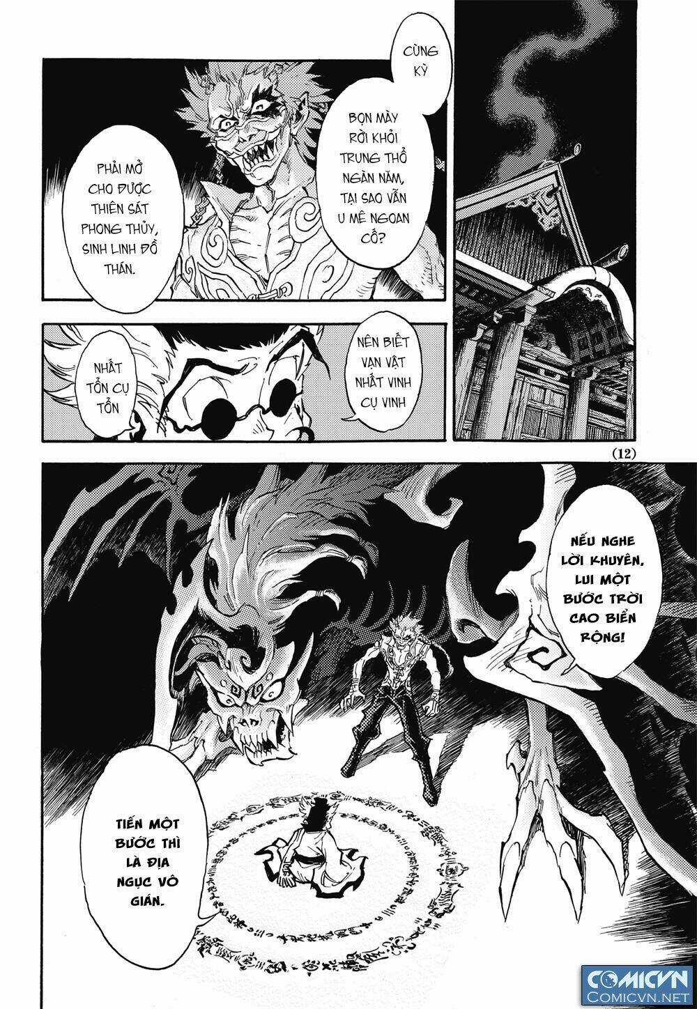 HUYỀN HẠO CHIẾN KÍ Chapter 38 trang 9