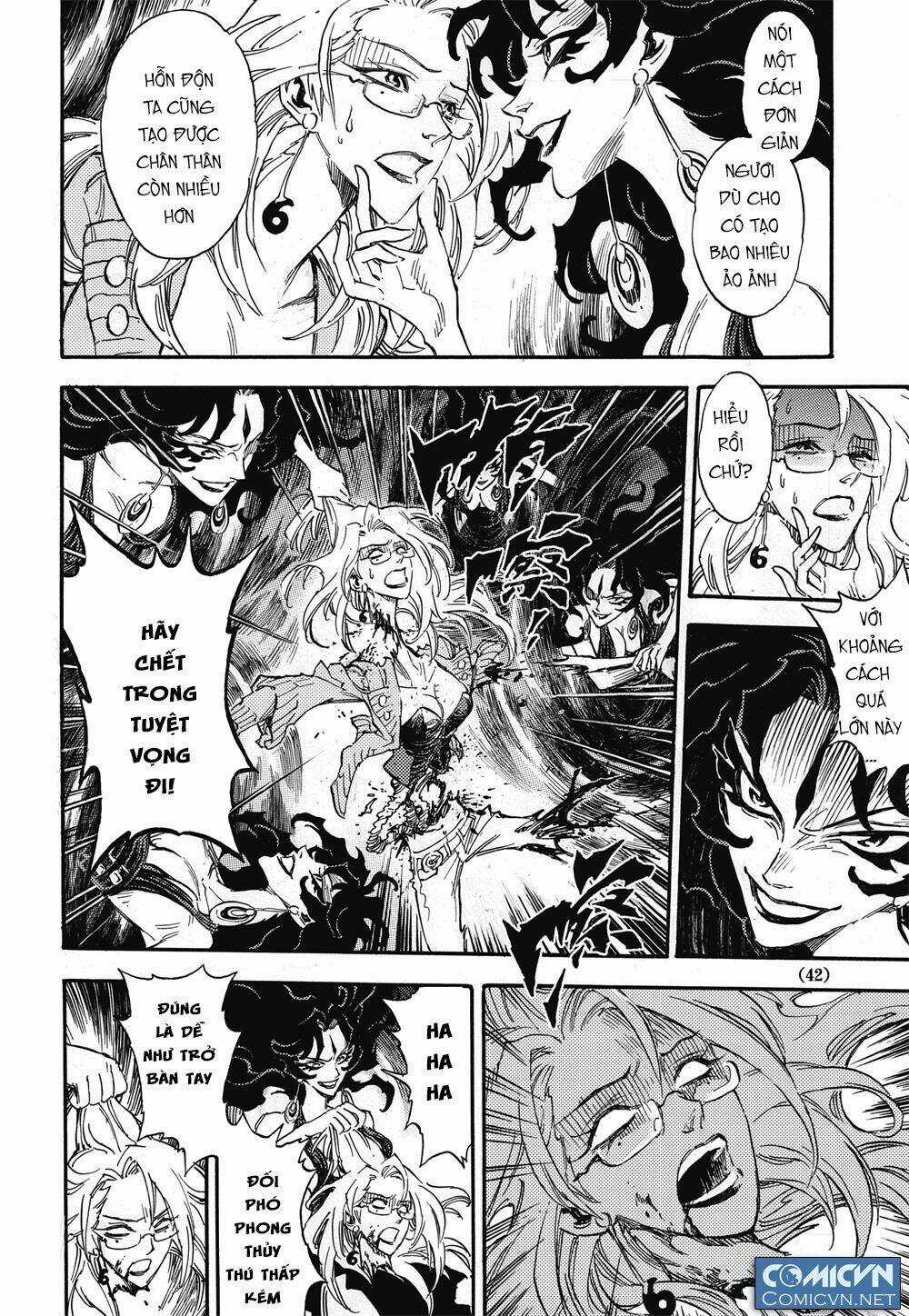 HUYỀN HẠO CHIẾN KÍ Chapter 39 trang 11