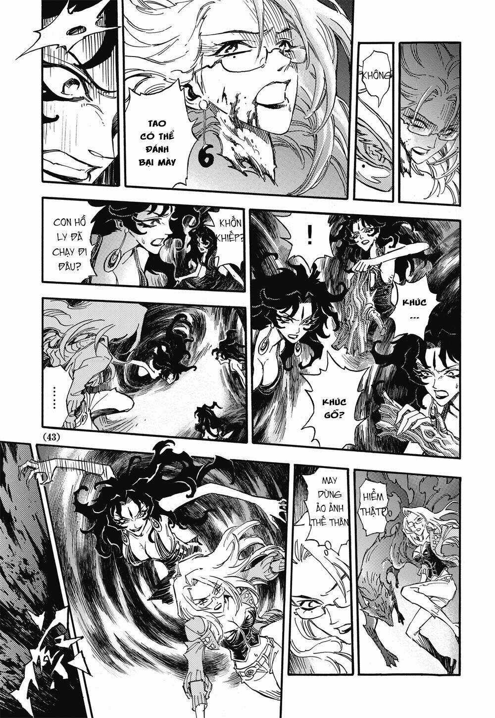 HUYỀN HẠO CHIẾN KÍ Chapter 39 trang 12