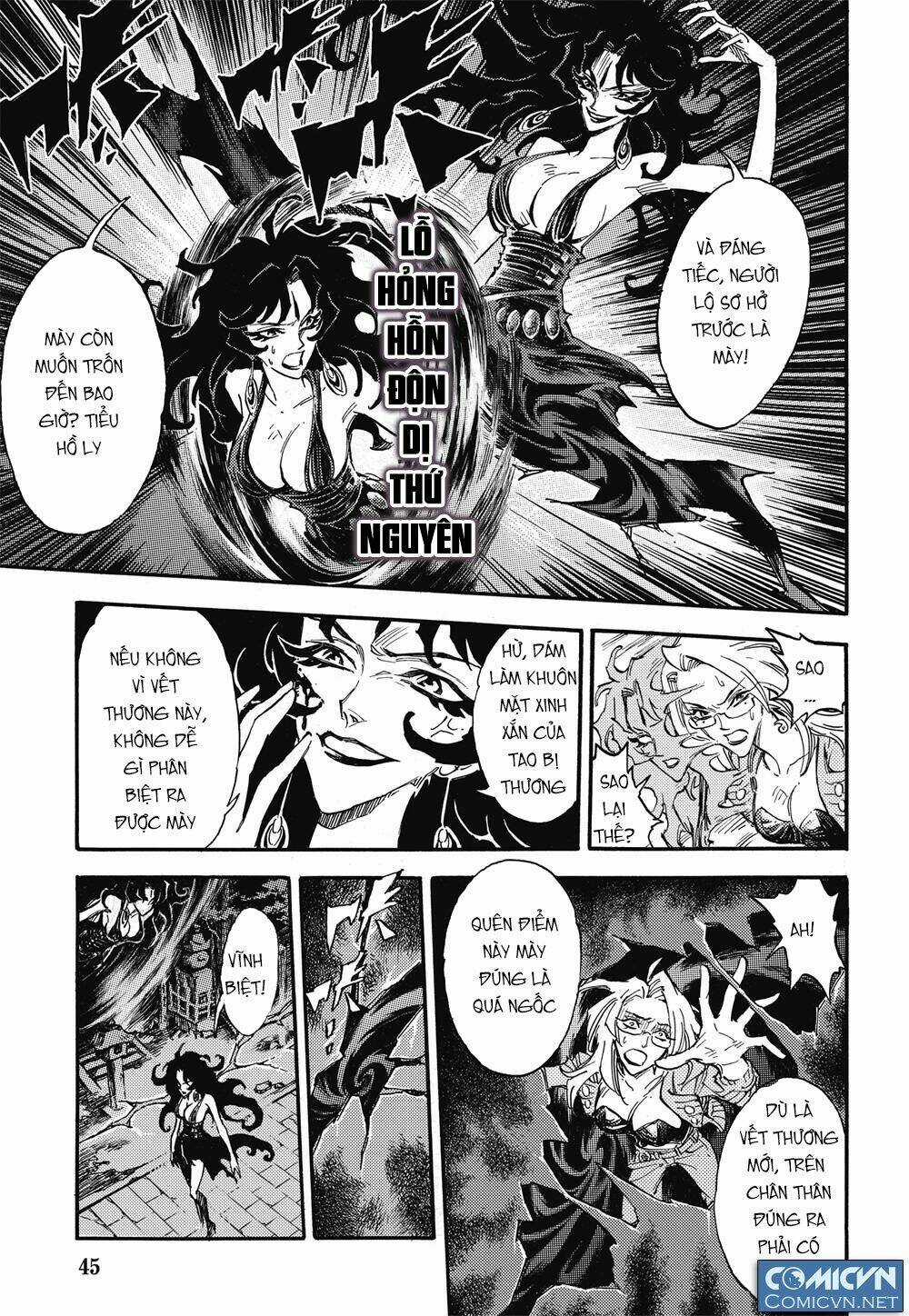 HUYỀN HẠO CHIẾN KÍ Chapter 39 trang 14