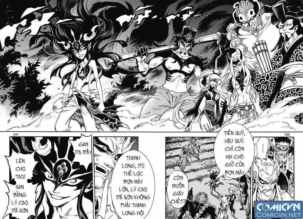 HUYỀN HẠO CHIẾN KÍ Chapter 39 trang 19