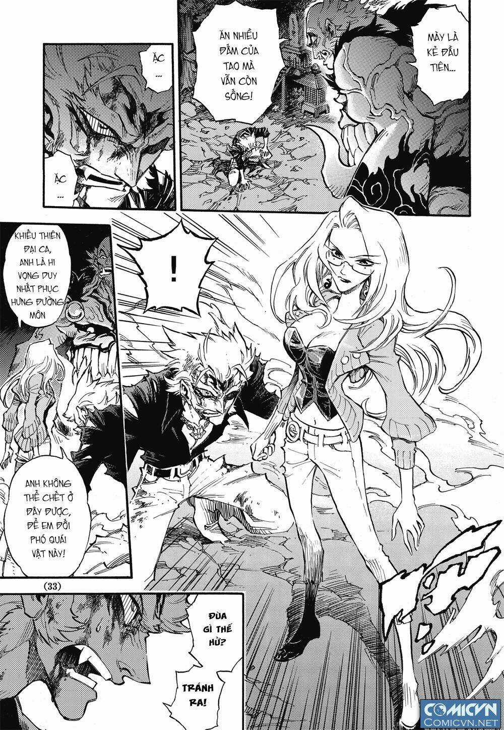 HUYỀN HẠO CHIẾN KÍ Chapter 39 trang 2