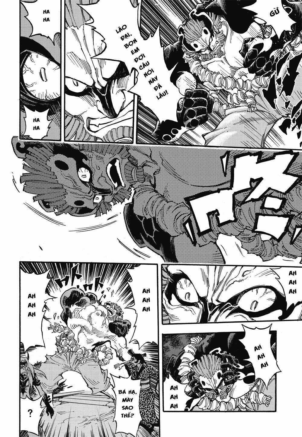 HUYỀN HẠO CHIẾN KÍ Chapter 39 trang 20