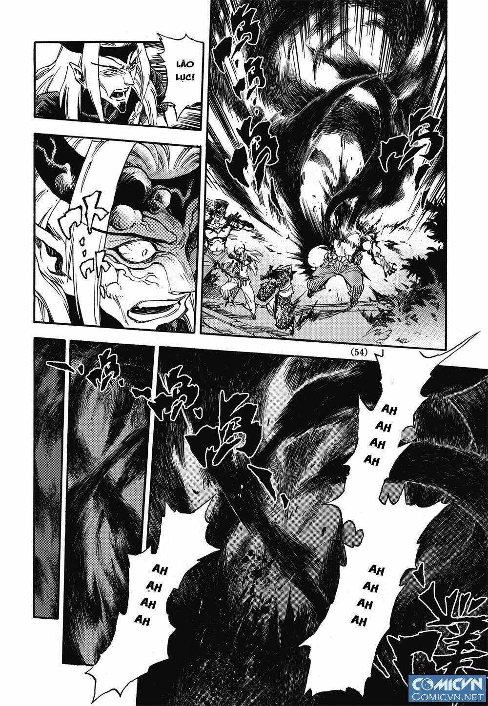 HUYỀN HẠO CHIẾN KÍ Chapter 39 trang 22